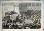 1870 Debate In The French Corps Legislatif Old Print