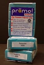 Sculpey Premo Turquoise 5505