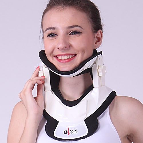 Adjustable Neck Traction Supports Brace Care Posture Corrector Lightweight