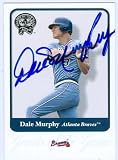 Dale Murphy Autographed/Hand Signed MLB Baseball Card (Atlanta Braves) 2001 Fleer Greats of the Game