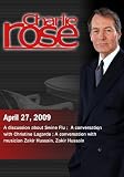 Charlie Rose -   Swine Flu / Christine Lagarde / Zakir Hussain (April 27, 2009)