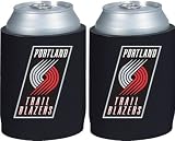 Portland Trail Blazers Can Koozie 2-Pack