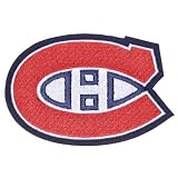NHL Montreal Canadiens Embroidered Team Logo Collectible Patch
