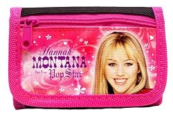 Hannah Montana Coin Purse Wallet
