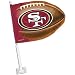 NFL San Francisco 49Ers Car Flag