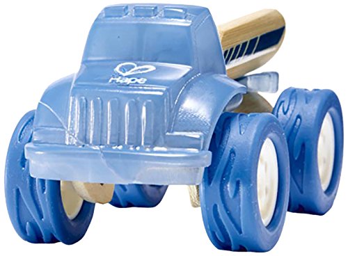 Hape - Mighty Mini - Pickup Truck Bamboo Toy Vehicle
