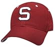 Zephyr Stanford Cardinal DH Fitted Hat