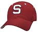 Zephyr Stanford Cardinal DH Fitted Hat