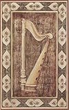 Music I HIGH QUALITY CANVAS Print With Light Added BRUSHSTROKES Equipo color 14x20