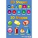 2D & 3D Shapes - Educational Poster Chart