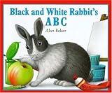 Black and White Rabbit's ABC (Little Rabbit Books)