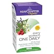 Every Woman's One Daily Organic Multivitamin By New Chapter - 72 Tablets Every Woman's One Daily Organic Multivitamin By New Chapter - 72 Tablets