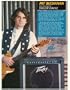1990 Pat Buchanan Photo Peavey Bandit Guitar Amp Print Ad (17918)