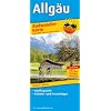 Radwanderkarte Allg�u: Mit Ausflugszielen, Einkehr- & Freizeittipps, reissfest, wetterfest, abwischbar, GPS-genau. 1:100000: mit Ausflugszielen, ... wetterfest, reissfest, abwischbar