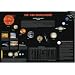 American Educational JPT-80114 New Solar System Science Poster, 37-1/2" Length x 26" Width
