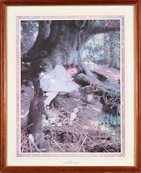 Lost - Oil On Canvas - Arthur Herbert Buckland - 28x14