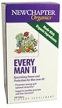 New Chapter Every Man II Multivitamins, 180 Count