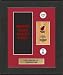 Miami Heat Framed Ticket Display