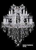 30% Lead Crystal Chandelier #MTHR15L