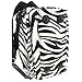 World Traveler 13-Inch Duffle Bag, Houndstooth Black