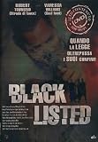 black listed (Dvd) Italian Import