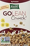 Kashi GOLEAN Crunch! Cereal, 21.3-Ounce Boxes (Pack of 3)