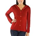 Mossimo Supply Co. Juniors Tiered Car Coat - Stoplight Red