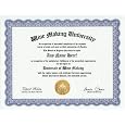Save on Winemaking Winemaker Degree: Custom Gag Diploma Wine Making Wine Maker Doctorate Certificate (Funny Customized Joke Gift - Novelty Item)
