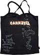 Emily the Strange CARNEVIL Black juniors Tank Shirt