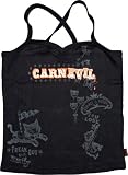 Emily the Strange CARNEVIL Black juniors Tank Shirt
