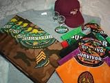 CBS SURVIVOR TV SHOW PARTY BUNDLE - Grand Party for 10 Including Bandanas, Shirt, Cap, Shot Glasses, & Games - All Official TV Show Merchandise!