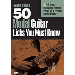 50 Modal Licks You Must Know