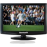 19 Inch QuantumFX TV-LED1911 12 Volt AC/DC Widescreen 1080p HD LED TV w/ ATSC Digital Tuner