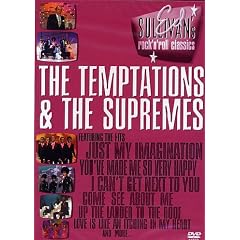 Ed Sullivan's Rock 'N' Roll Classics - The Temptations And The Supremes [DVD]