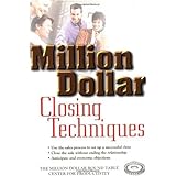 Million Dollar Closing Techniques