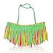 Leiwo Girls Tassels Two Piece Swimsuit Bikini Bathing Suit