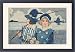 Framed Prints of A couple off to fish by Florence Hardy from Mary Evans