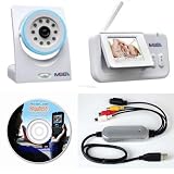 Mobi 70062 MobiCam Digital Monitor System with AV... by MOBI