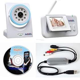 Mobi 70062 MobiCam Digital Monitor System with AV Internet Kit