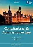 Constitutional and administrative law