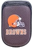 Cleveland Browns NFL Universal Cell Phone Case Pouch for Most Flip and Bar Style Phones (fits Motorola Razr V3 too)