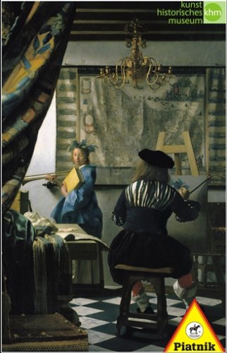 Piatnik 564048 KHM Vermeer Die Malkunst, 1.000 Teile Preisvergleich