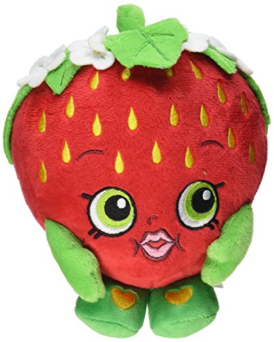 Shopkins Bean Plush Strawberry Kiss
