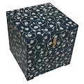 Painted Flower Box - Blue