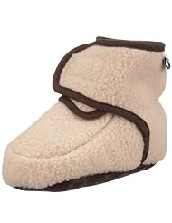 Playshoes Fleece-Baby-Schuh 103472, Unisex - Kinder Babyschuhe
