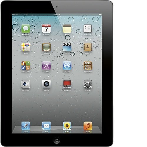 Newest Model Apple Ipad Wi-fi 16 GB Black - MC705E/A Latin America/Spanish Factory Unlocked