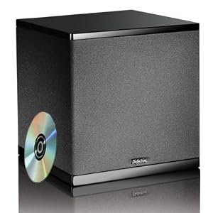 Definitive Technology's Super Cube II 1250 watt subwoofer