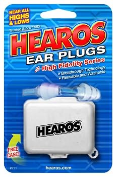 Hearos High Fidelity Ear Plugs