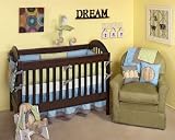Dot Frenzy 4 Piece Crib Set Plus Musical Mobile