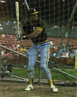 Autographed/Hand Signed 8x10 Photo Jose Canseco #2 Oakland A's